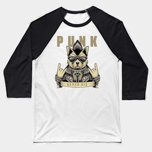 PUNK Baseball T-Shirt